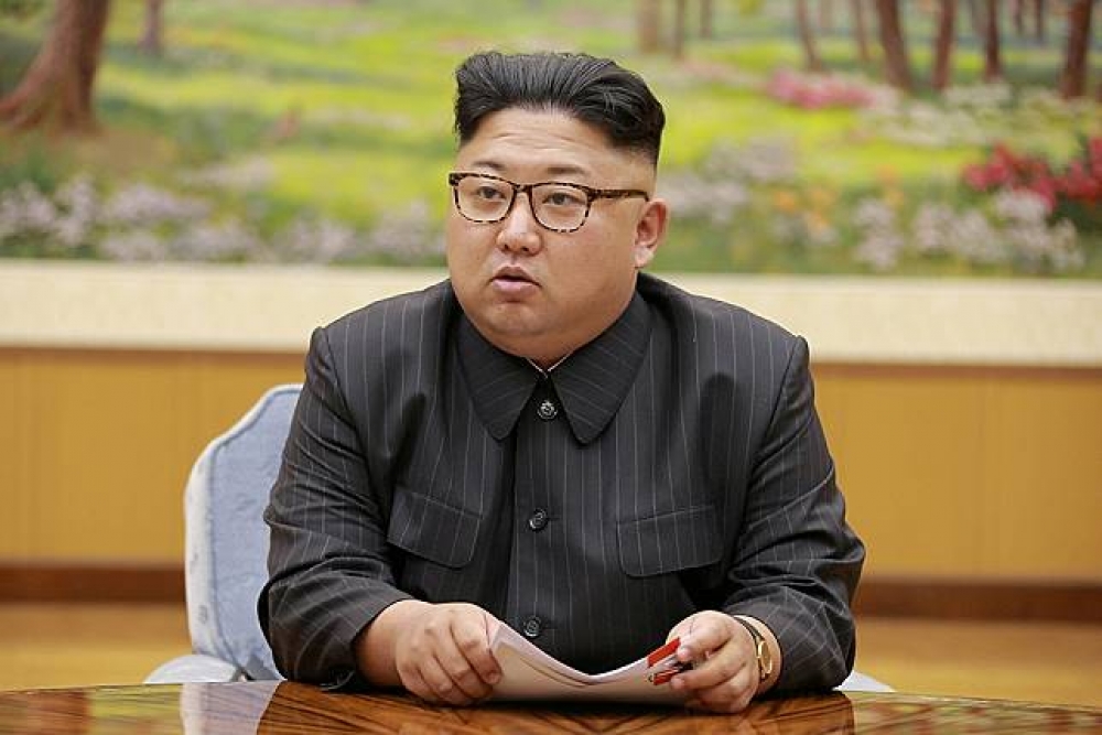 朝鮮十三日表明了其壯大核武研發的決心，爭取與核武國家平起平坐的地位（湯森路透）