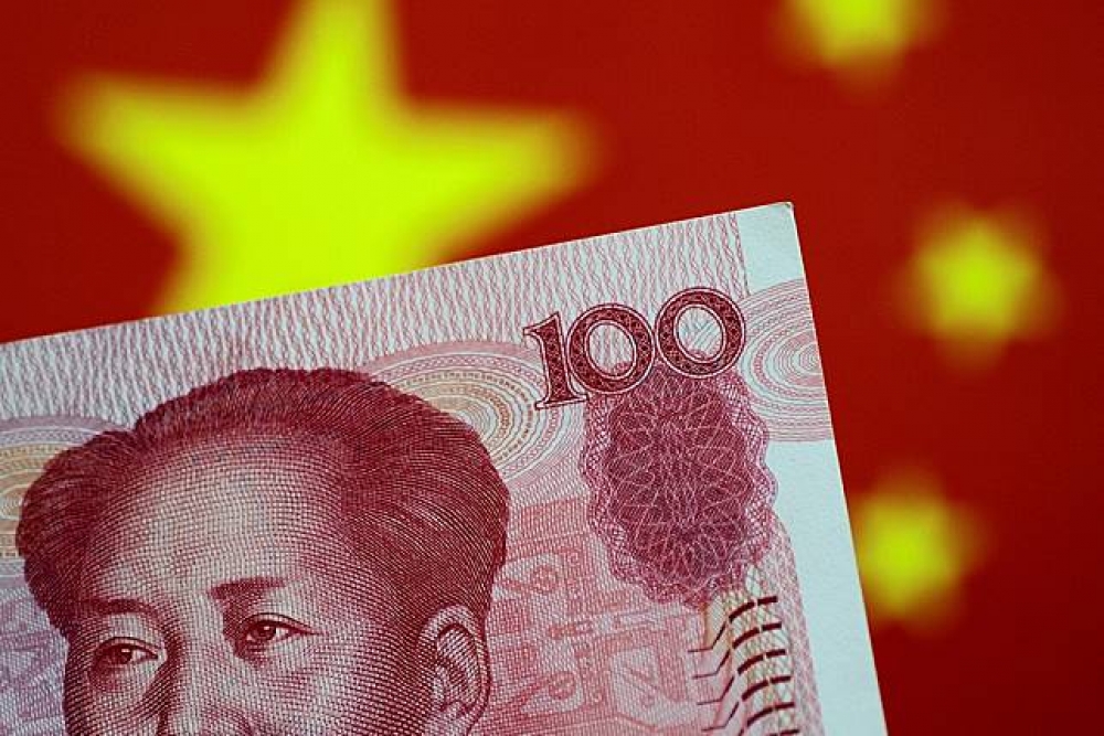 中國商務部表示，未來十年服務外包業在中國將進入黃金發展時期。（湯森路透）