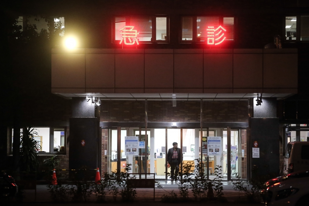 台北市聯合醫院和平院區爆發聚感染疾，28日新增1名死亡個案。圖僅為示意。（資料照片／陳品佑攝）