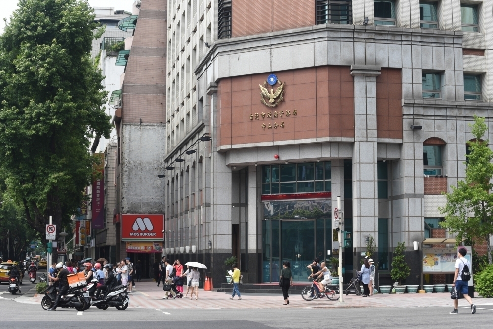 台北市中山警分局收賄案其中7名被告，將可在2月11日交保停押。（資料照片／葉信菉攝）