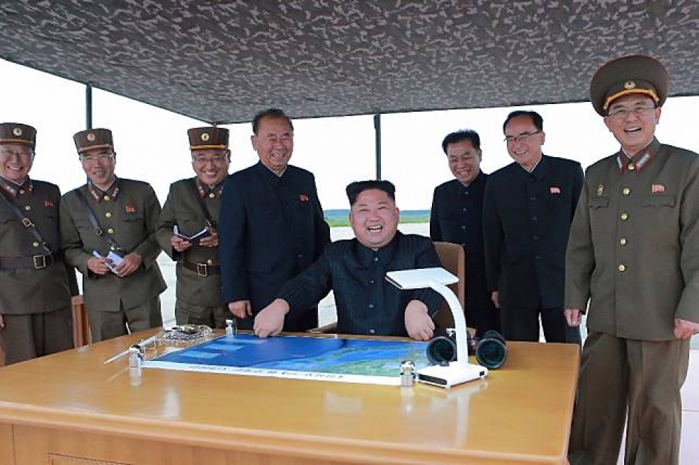 北韓3日對外宣稱成功試爆了氫彈，引起國際關注與譴責。（湯森路透）
