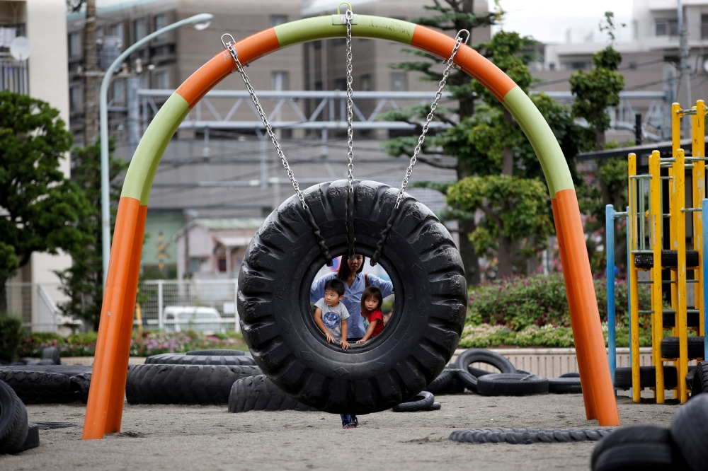 日本兒童安全議題近期引發關注。（湯森路透）