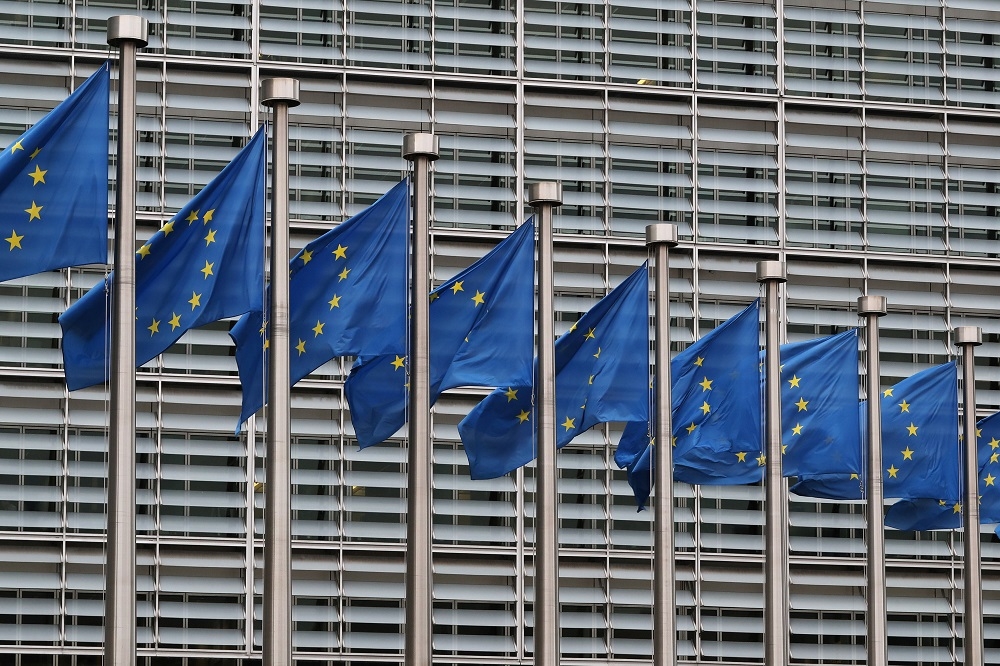 歐盟對外行動總署調查指出，中俄間諜在歐盟總部布魯塞爾活動。（湯森路透）