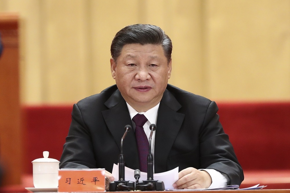 中國國家主席習近平，預計將會晤美國貿易談判代表。