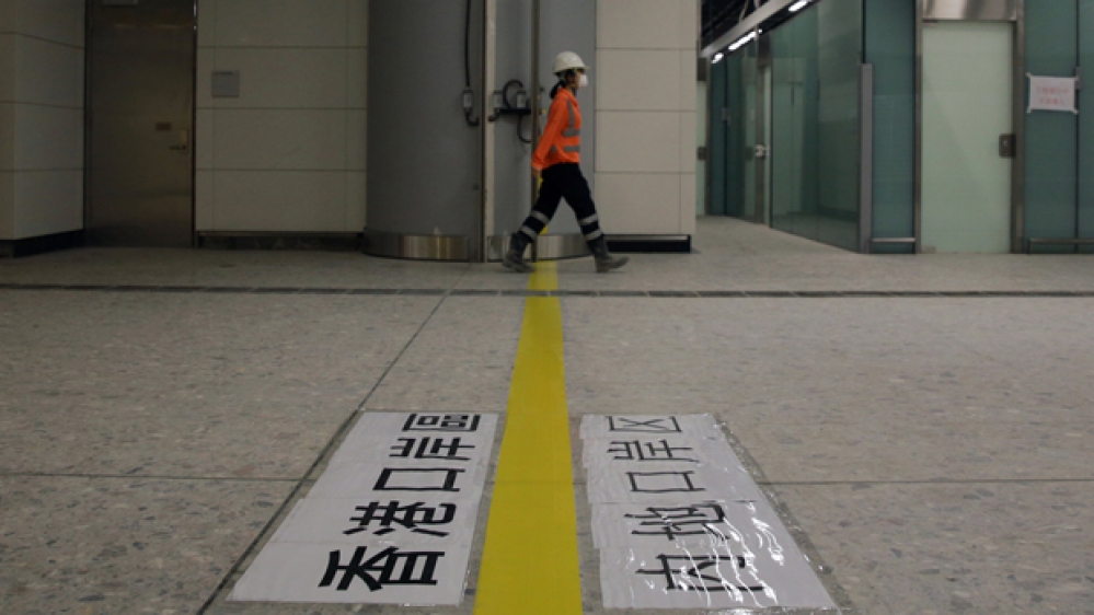 香港高鐵（廣深港高速鐵路）一地兩檢方案，已然拍板定案。 （湯森路透）