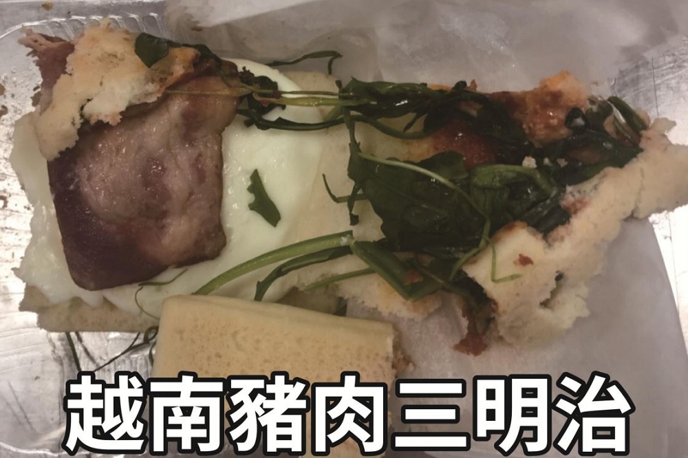 越南的豬肉製品被檢驗出非洲豬溫。（防檢局提供）