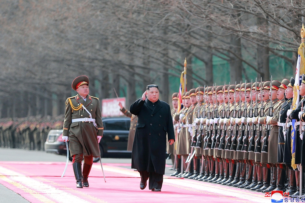 朝鮮半島作為冷戰殘餘，作為印太地區不成形的地緣戰略區，其「未完成」的角色狀態，使其可塑性更強，並使其正在成為「兵家必爭之地」。（湯森路透）