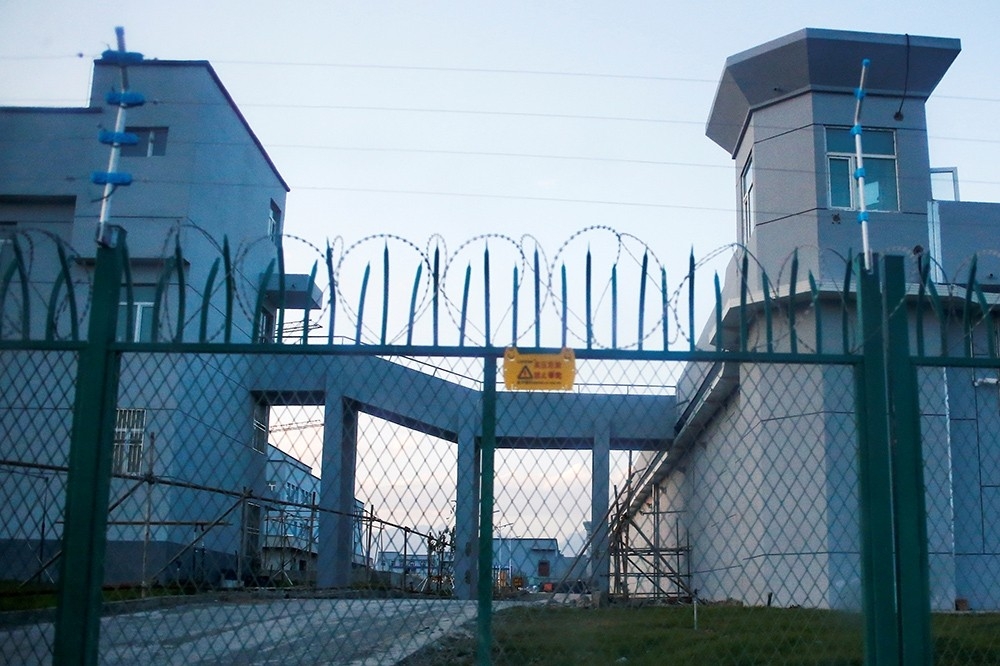 今天新疆的「再教育營」，正類似於中共版本的古拉格勞改集中營。（美聯社）