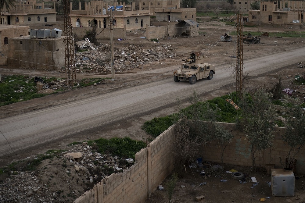 美國與庫德族聯軍，已在敘利亞展開剿滅IS份子的最終之戰。