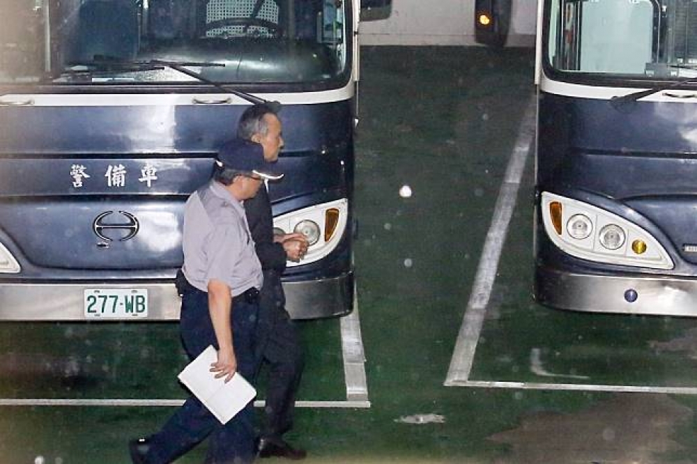 台北地檢署25日考量趙藤雄及周勝考涉及的案件仍有事證未釐清，向法院聲請延押，31日獲准。（資料照片）