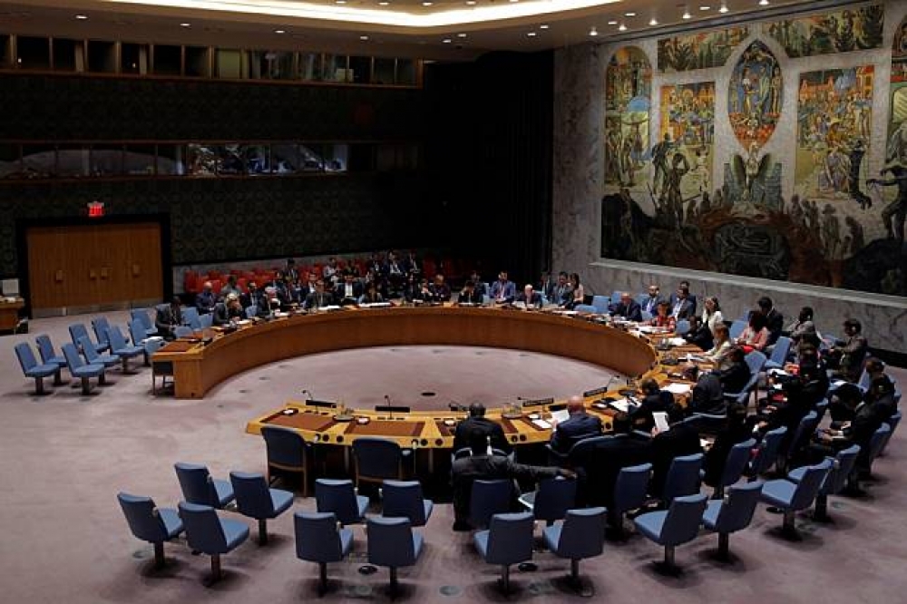 聯合國理事會30日緊急開會，再度譴責北韓。(湯森路透)