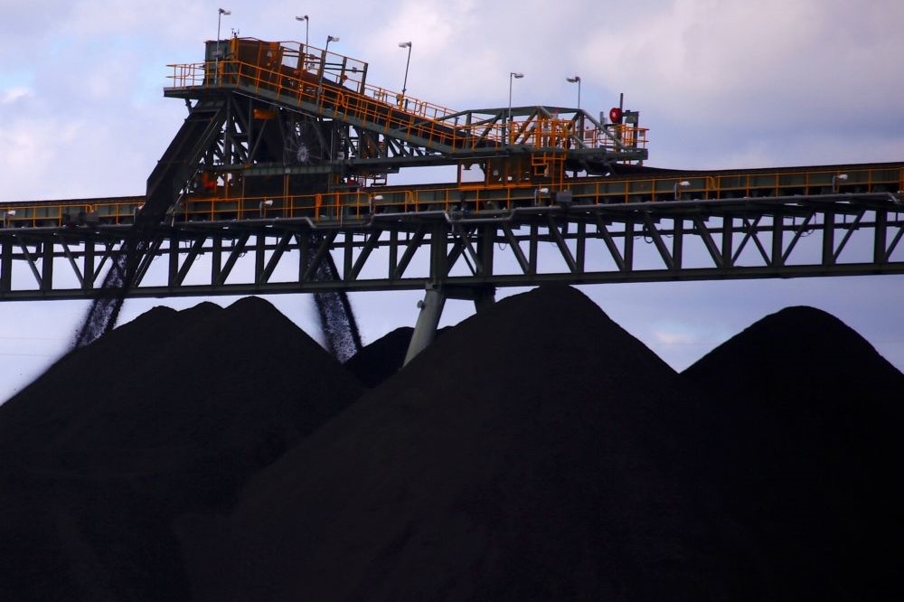 澳洲南威爾斯省的煤礦場。（湯森路透）
