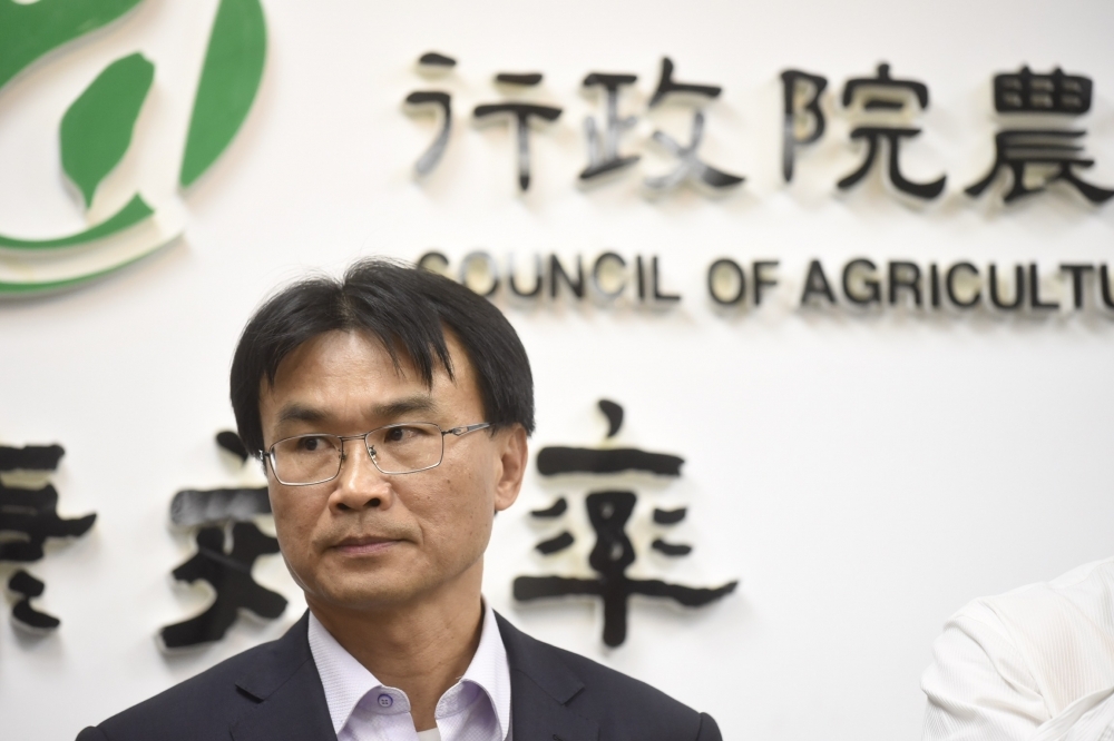 農委會主委陳吉仲表示，將以國家團隊的概念，整合相關單位資源，成立農產品外銷平台。（資料照片／張文玠攝）