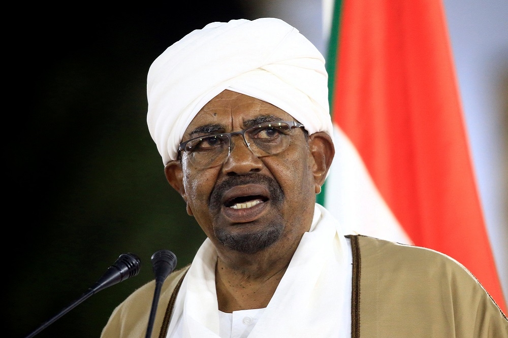 蘇丹總統巴席爾22日宣布國家進入緊急狀態。（湯森路透）