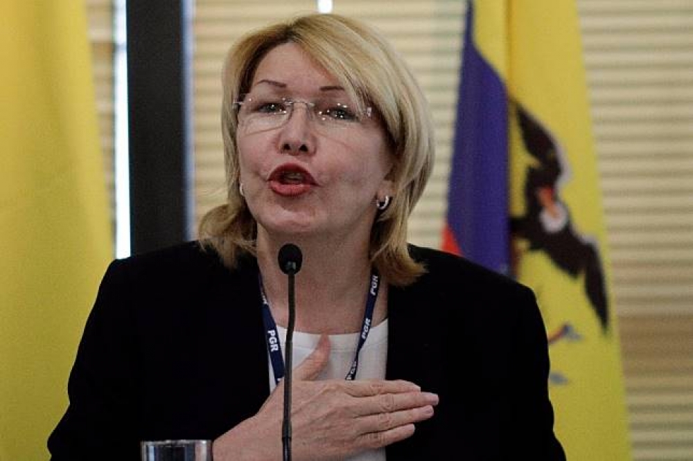 委內瑞拉前檢察總長奧蒂嘉（Luisa Ortega）。（湯森路透）