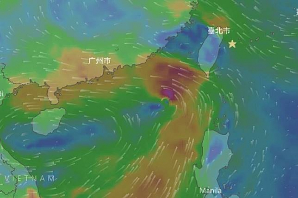輕颱天鴿才剛剛離開台灣，氣象專家吳德榮指出，本周可能又有第2個颱風將生成。（圖片取自《三立準氣象·老大洩天機》）