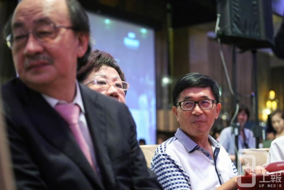 陳水扁日前出席募款餐會，遭高等法院認為已恢復就審能力，將在7月7日傳喚扁出庭，確認是否將停審的案件，重新開始審理。（資料照片）