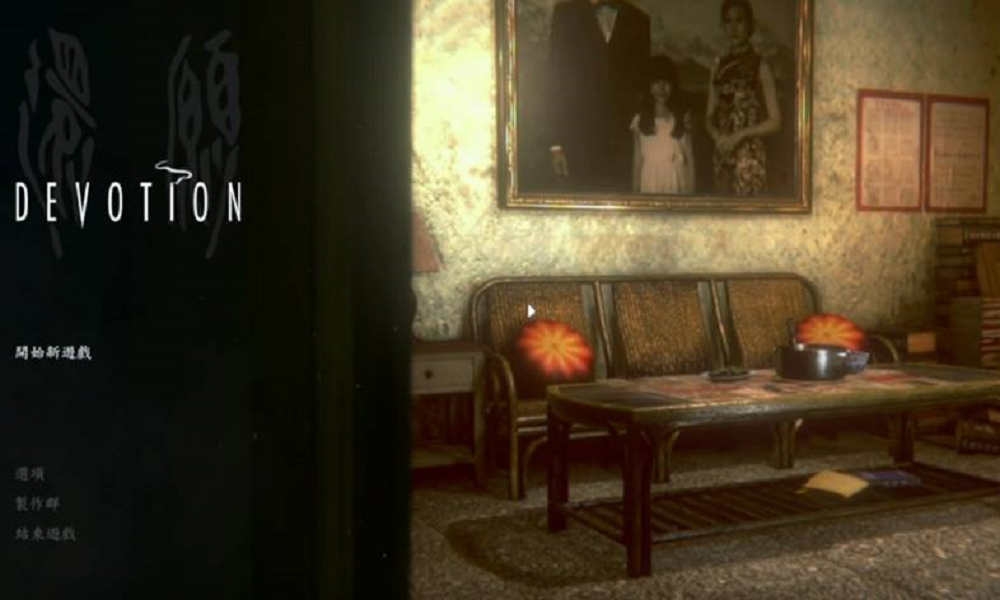 國產恐怖遊戲力作《還願Devotion》，因遊戲中一張印有「習近平小熊維尼」字樣的符，遭中國網友抵制並下架，引起全球關注。（圖片取自赤燭遊戲臉書）