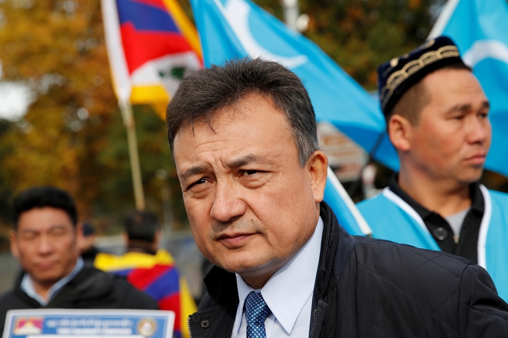 聯合國人權理事會年會正於日內瓦舉行，但中國稱新疆再教育營為「預防性反恐措施」，再度引發成員國質疑。圖為世界維吾爾代表大會主席多里坤·艾沙。（資料照片／湯森路透）