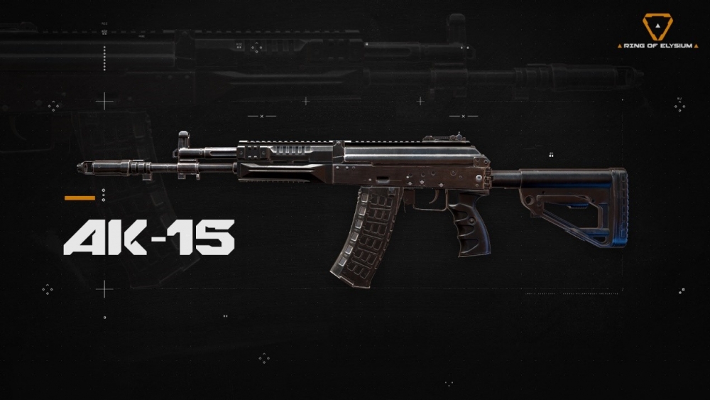 全新武器 AK-15 將挑戰遊戲內兵器譜排行第一的地位。