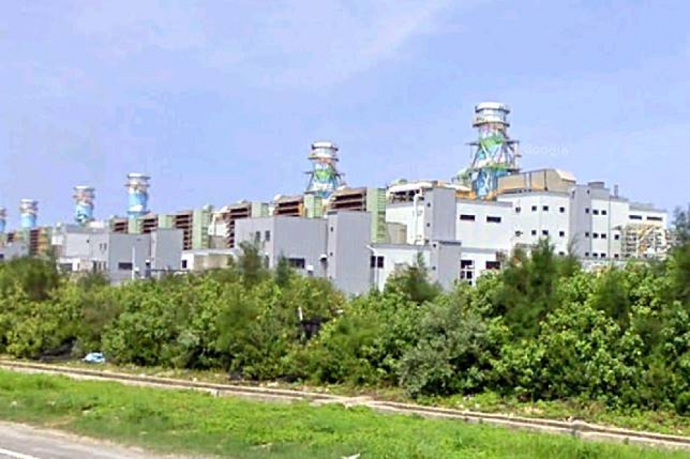大潭電廠7號機組9日電機斷路器異常，目前在檢修中。（翻攝自維基百科）