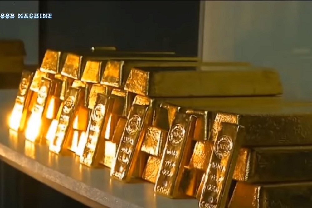 納粹親衛隊軍官日記揭露納粹將大批黃金與高價收藏品藏於波蘭。（圖片取自影片，為示意圖）