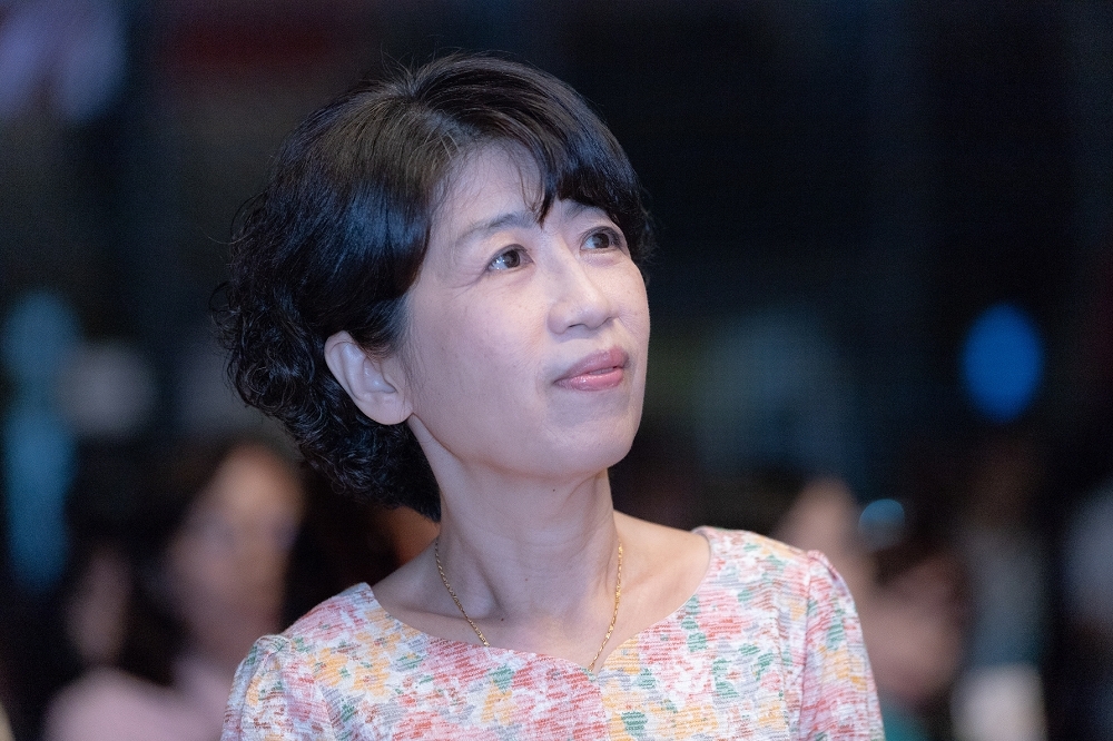 台北市長科文哲的妻子陳佩琪也在臉書分享自己8年前罹患肺腺癌的心情，並強調預防肺癌應該從生活中防治空污做起。（柯文哲辦公室提供）