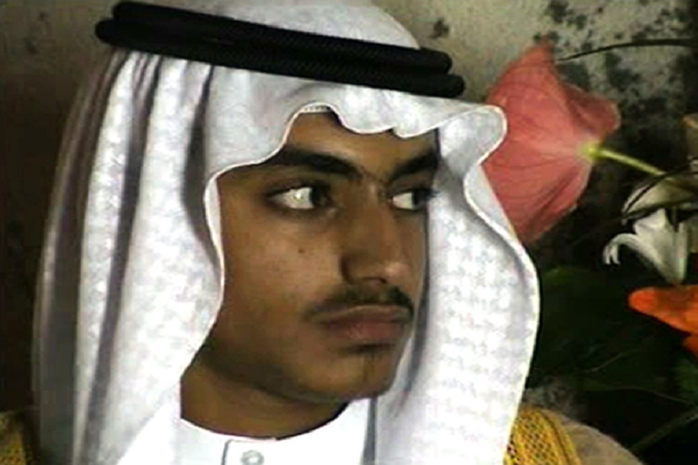 賓拉登之子哈扎姆（Hamza bin Laden）。（美聯社）