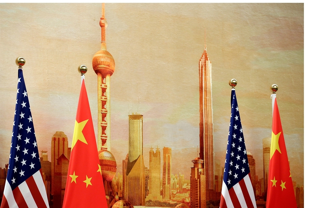中國落後於美國，當然在於一項本質性缺失—政治現代化。（湯森路透）
