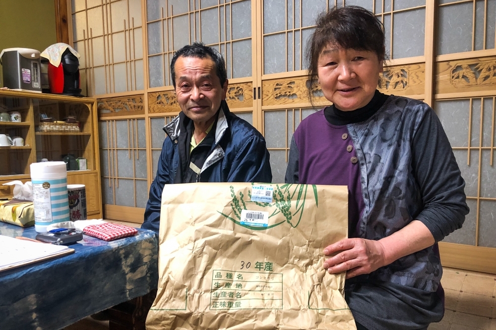 森先生夫婦在日本福島南相馬市經營民宿，談起災後重建，直言政府不可能幫上忙，「只有我們自己能做決定」。（攝影：張文玠）