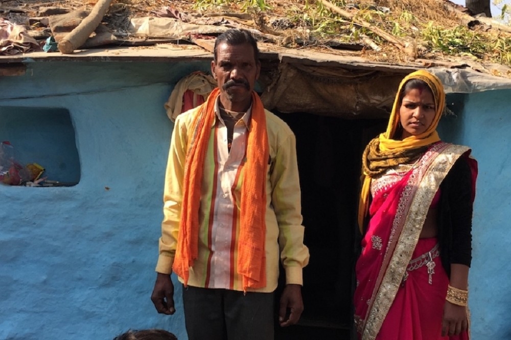 印度一名16歲童婚新娘。 （湯森路透）