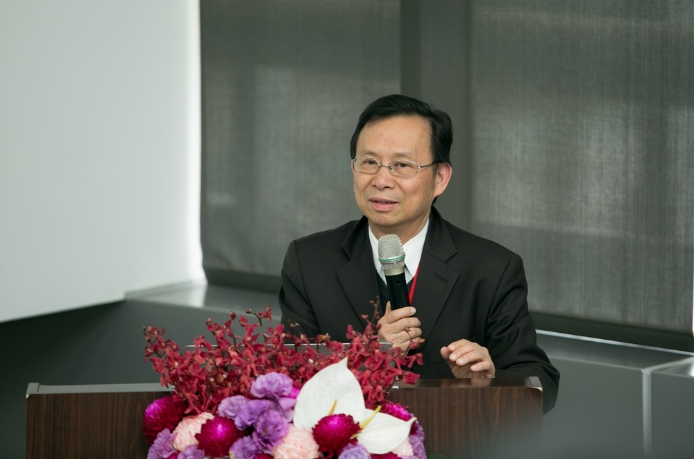 台灣空氣品質健康安全協會理事長沈世宏（圖片來源：台灣空氣品質健康安全協會）