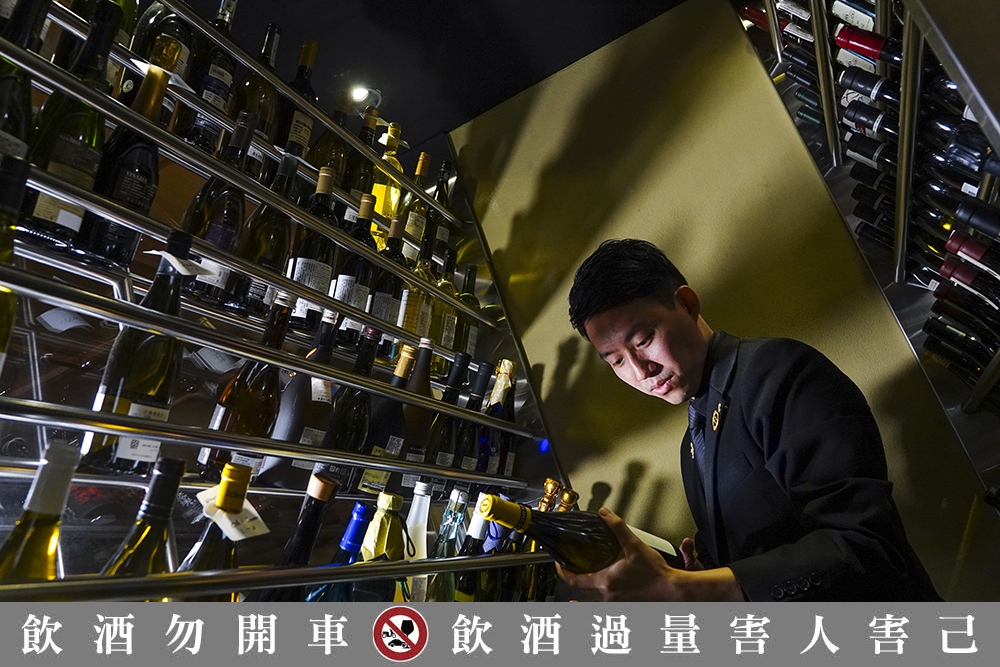 第五屆世界唎酒師大賽，由台灣選手張鴻亮奪得冠軍！（攝影：陳沛妤）
