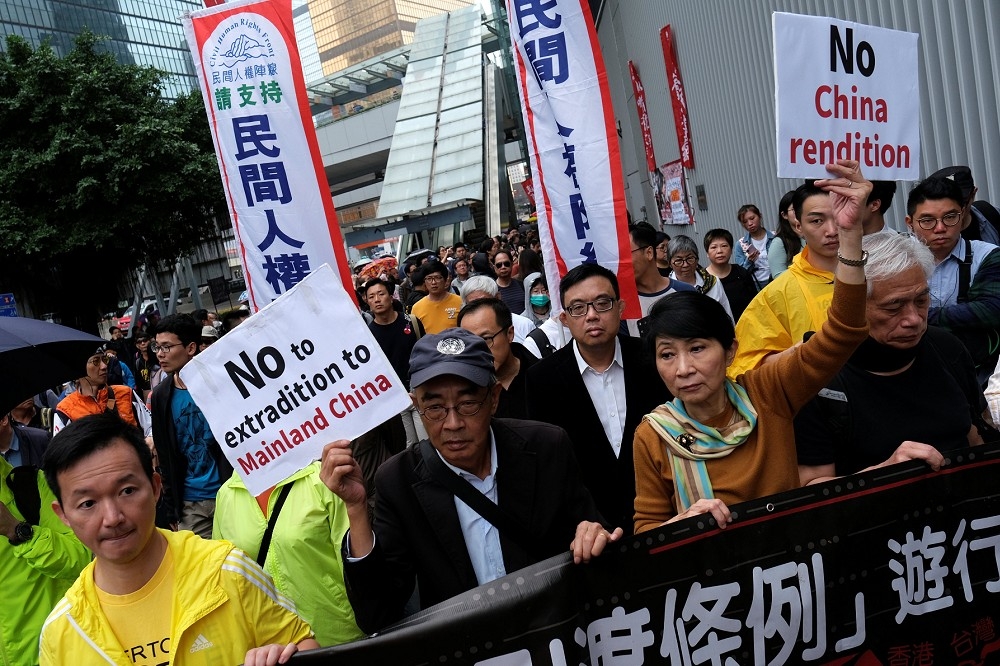 「回歸祖國」的問題是，香港被「內部事務化」，何謂「內政」，會隨著「內地」的野心增加，而不斷被重新定義。（湯森路透）