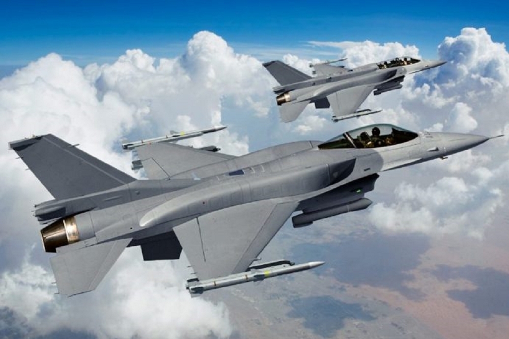 美國幾名不具名官員指出，川普政府決定暫時擱置對台F-16V的軍售案。（圖片取自洛克希德馬丁官網）