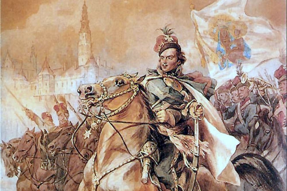 美國獨立戰爭英雄、波蘭裔美國人普瓦斯基（Casimir Pulaski）。（取自維基共享資源）