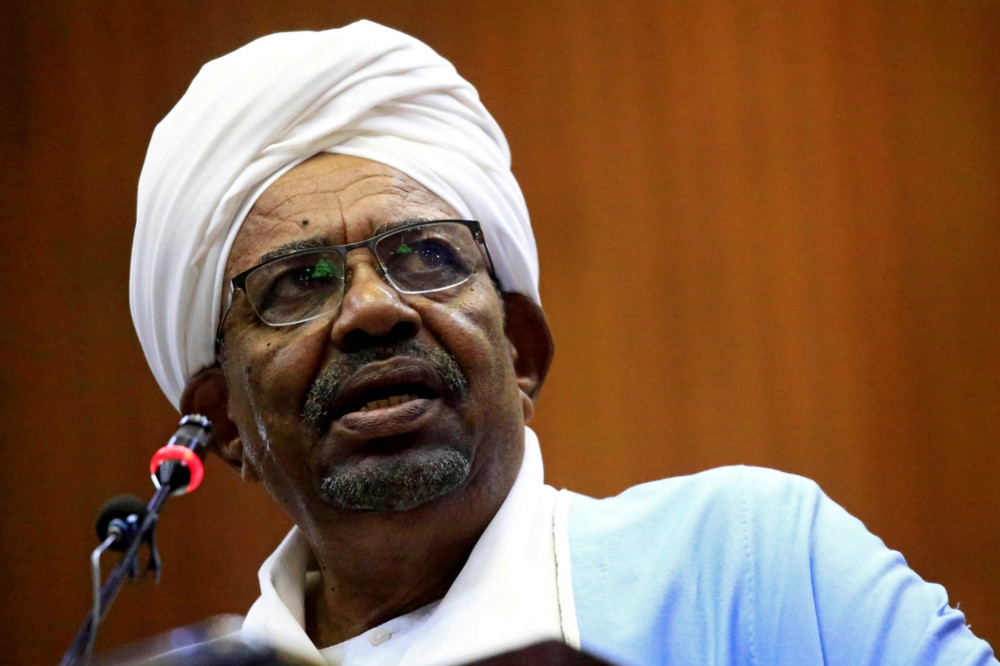 獨攬大權30年、蘇丹強人總統巴夏爾。（湯森路透）