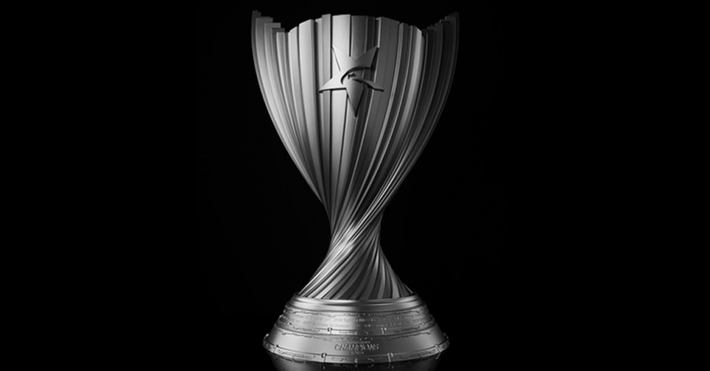 這次冠軍造型獎杯請到SWNA設計。