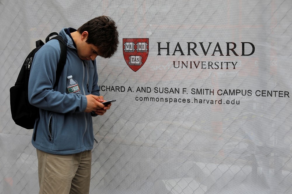 哈佛雖是教育機構，但富貴崇隆的面貌，已然被賦予了更多意義。（湯森路透）