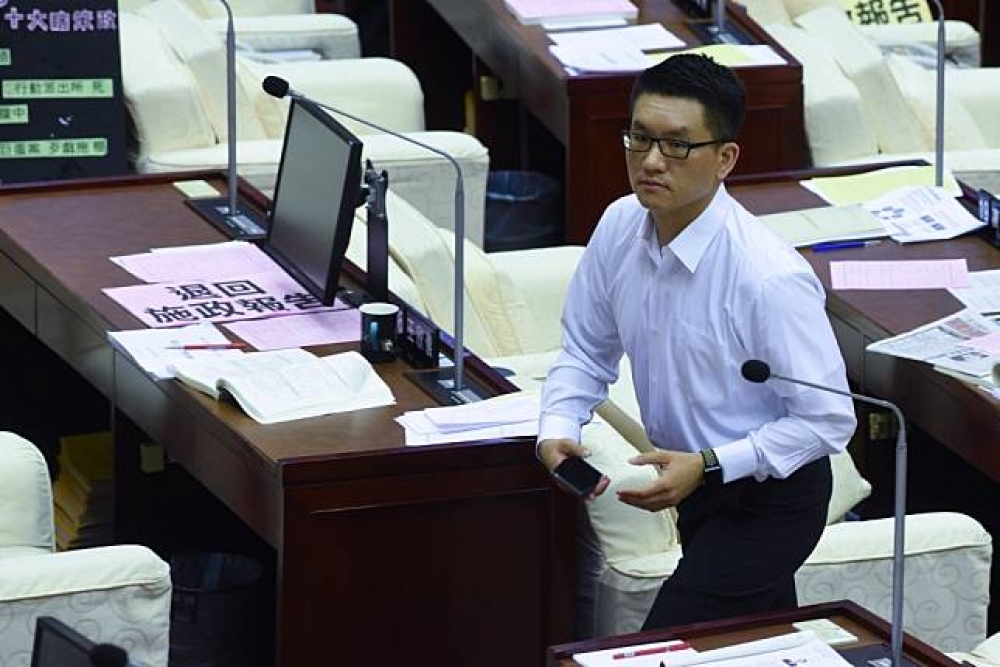 台北市前議員童仲彥、秦儷舫因詐領助理費，15日遭北檢提起公訴。（資料照片）