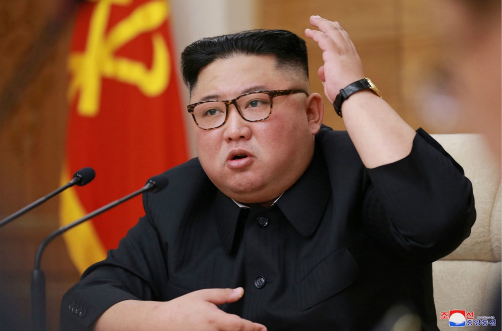 北韓最高領導人金正恩傳將於月底出訪俄羅斯。（美聯社）