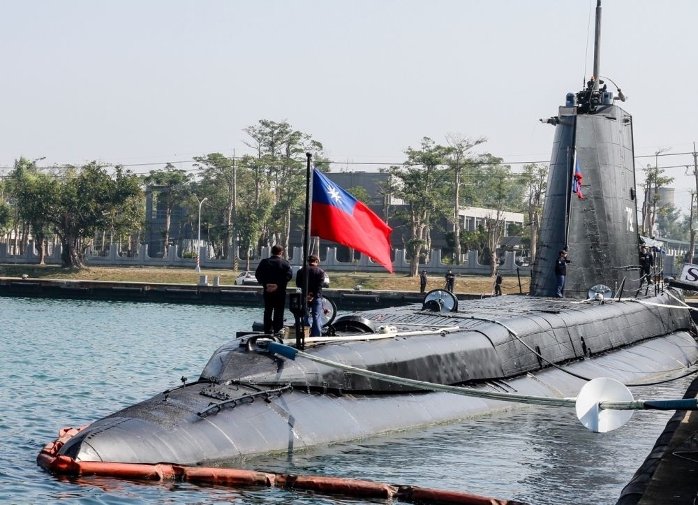 據指出，海軍與台船專案小組透過外籍顧問，在歐洲與日本聘用逾20位工程師，目前已陸續抵台協助細部設計。圖為海獅號。（資料照片／蘇郁晴攝）