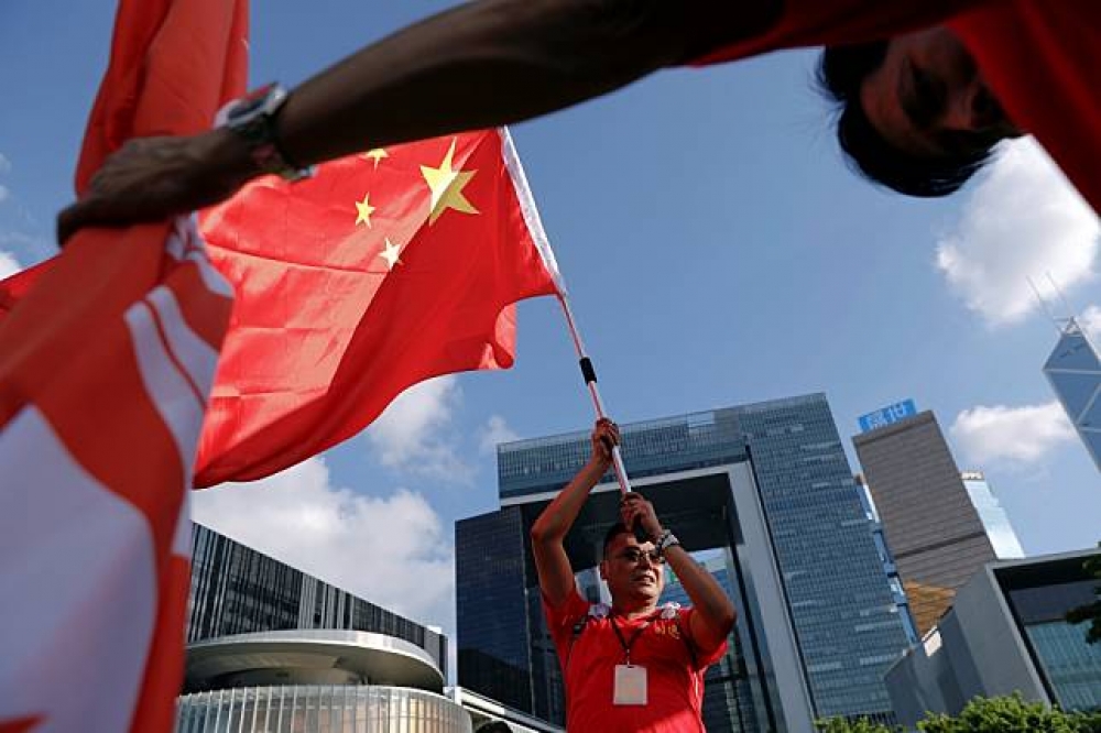 香港政權移交中國今年屆滿20周年，香港自治權、司法獨立能否繼續維持，令外界憂心。（湯森路透）