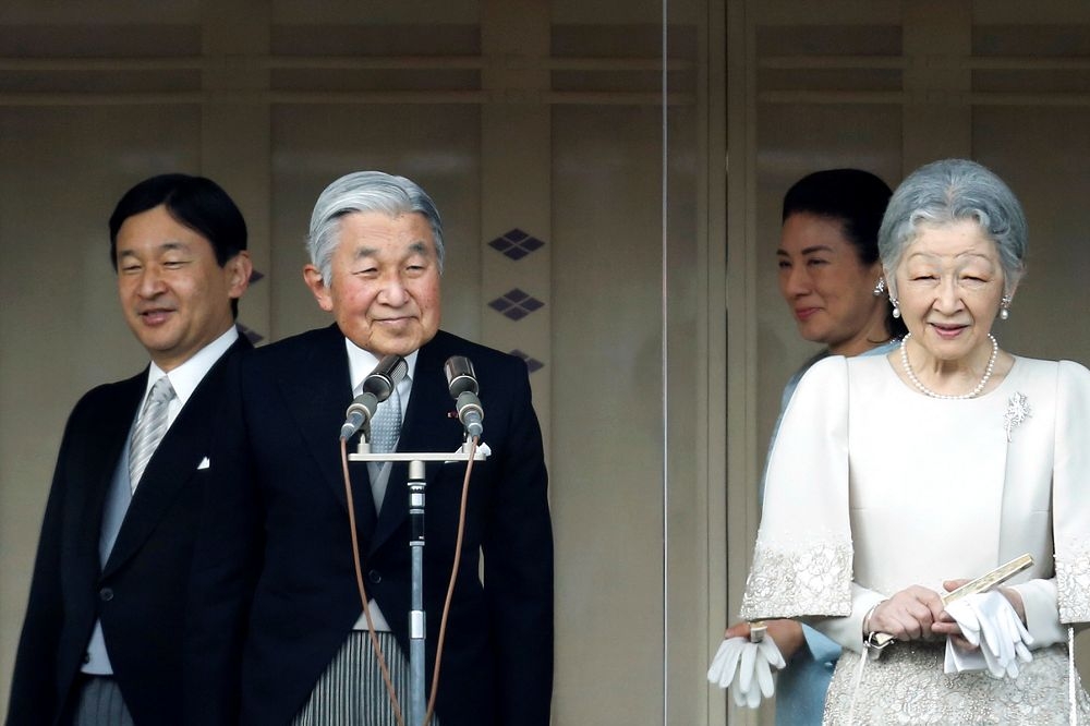 日本明仁天皇確定生前退位新天皇19年5月1日即位 上報 國際