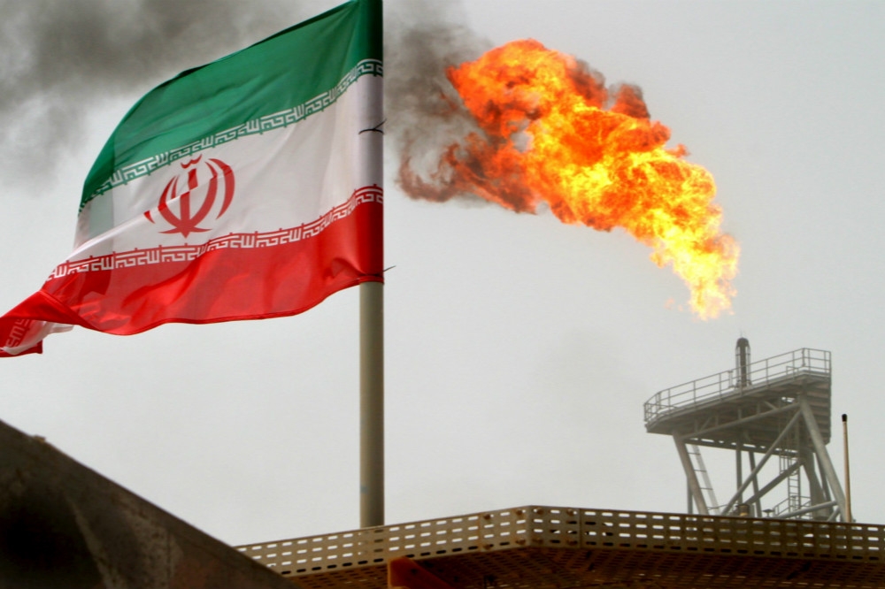 川普擬強化對伊朗制裁壓力，讓其原油「零出口」。（湯森路透）