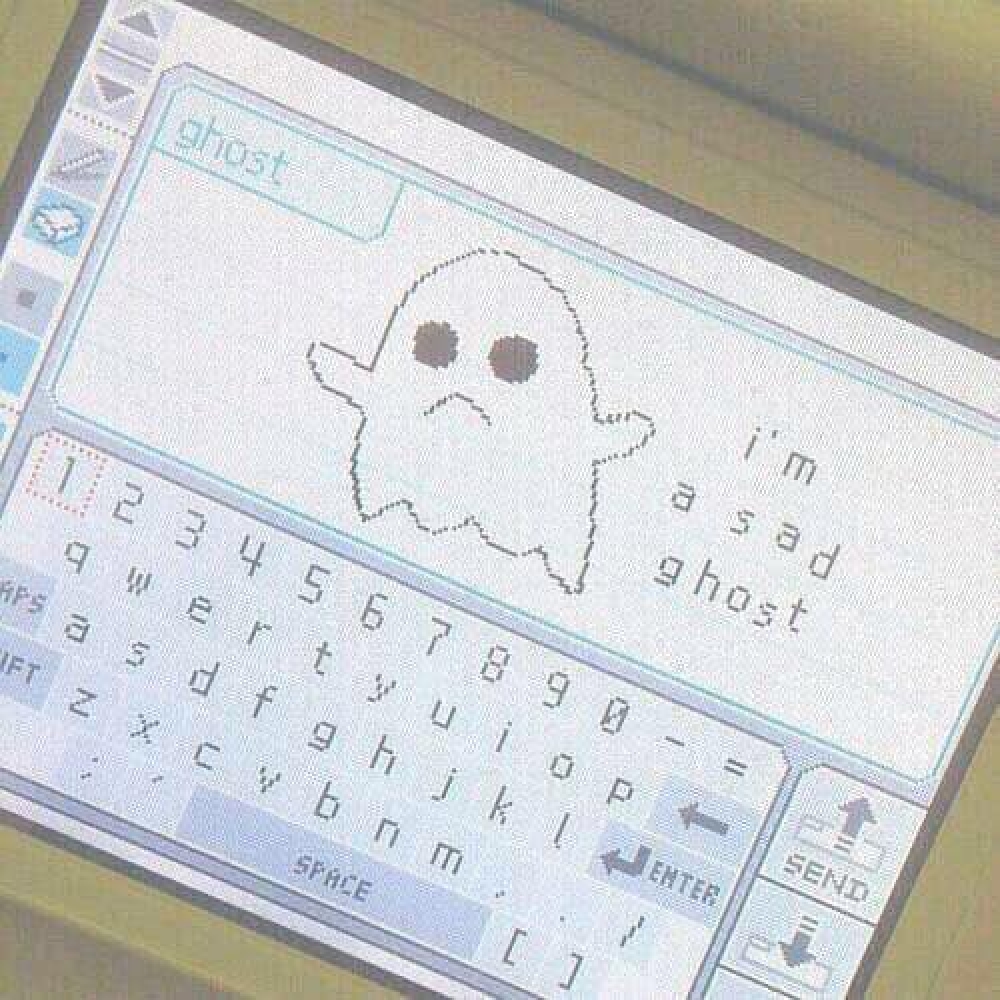 Im a Sad Ghost.（圖片來源：劉凱臉書）