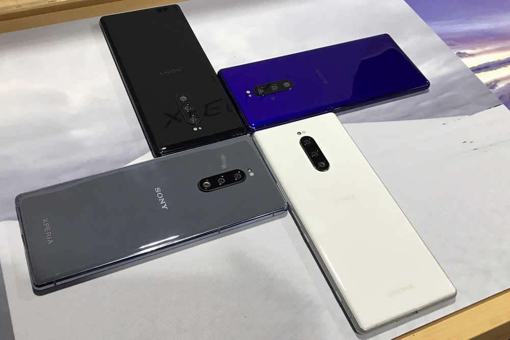 Xperia 1。（攝影：李智為）