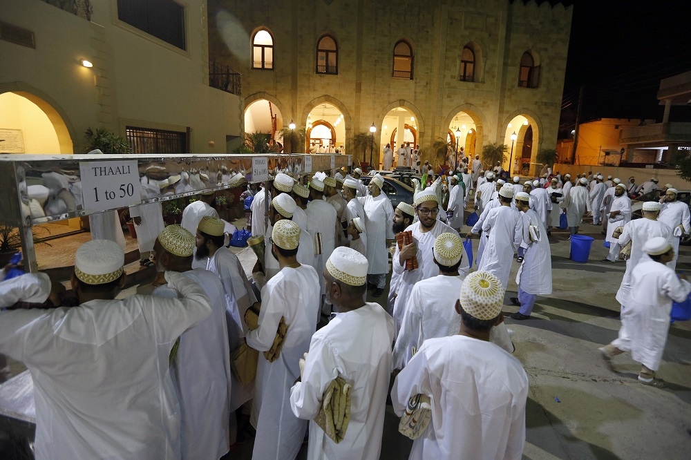 巴基斯坦的穆斯林在齋月之前集會。（美聯社）