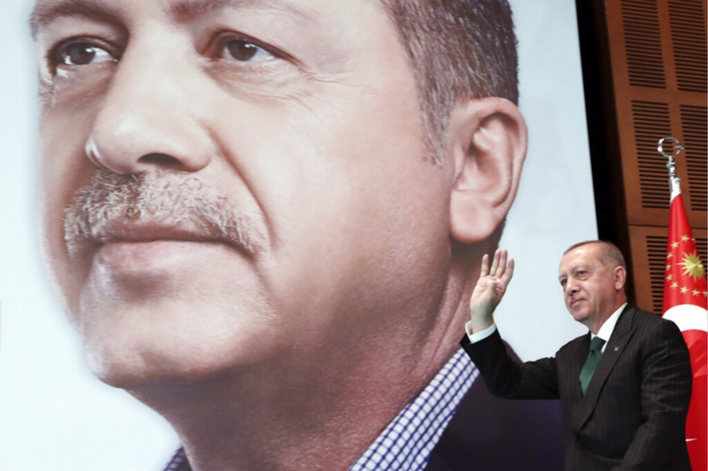 土耳其總統埃爾多安。（美聯社）