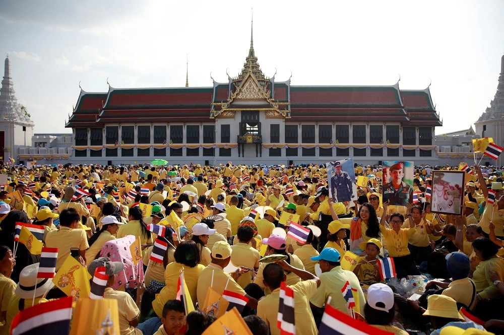 泰國大選公告下議院議員名單。（湯森路透）